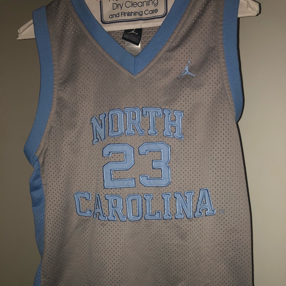 Michael Jordan North Carolina Jersey